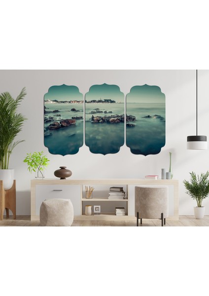 Sahil Kıyı Deniz Mdf Tablo 1931 (Model D) fiyatları