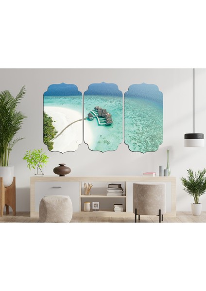 Sahil Kıyı Deniz Mdf Tablo 2040 (Model D) fiyatları