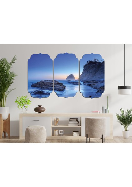 Sahil Kıyı Deniz Mdf Tablo 2087 (Model D)