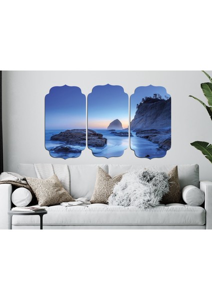 Sahil Kıyı Deniz Mdf Tablo 2087 (Model D)