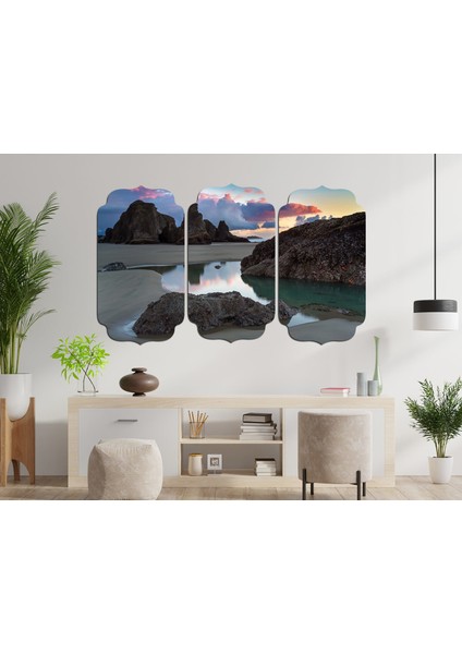 Sahil Kıyı Deniz Mdf Tablo 2093 (Model D)