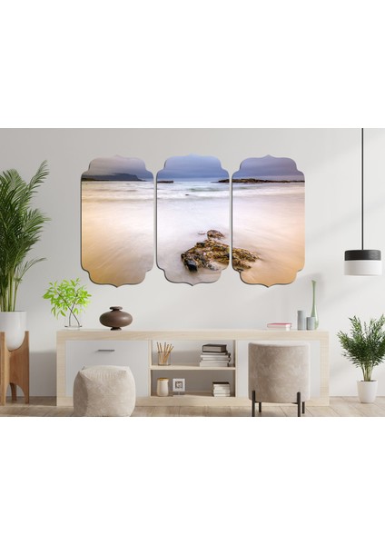 Sahil Kıyı Deniz Mdf Tablo 2117 (Model D)