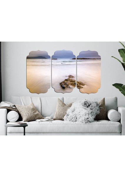Sahil Kıyı Deniz Mdf Tablo 2117 (Model D)