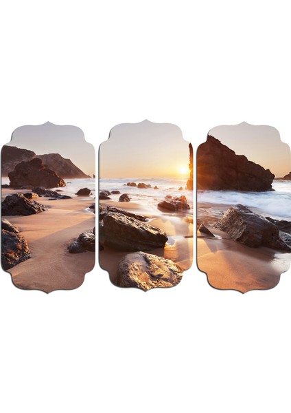 Sahil Kıyı Deniz Mdf Tablo 2153 (Model D)