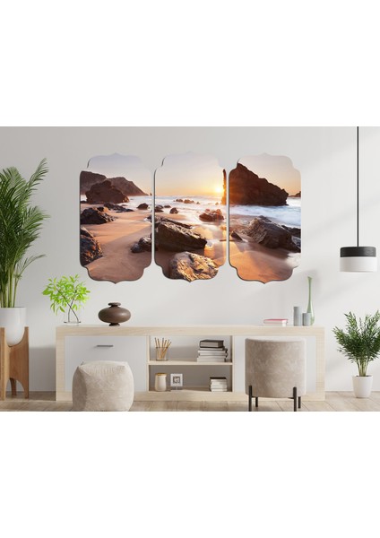 Sahil Kıyı Deniz Mdf Tablo 2153 (Model D) fiyatları