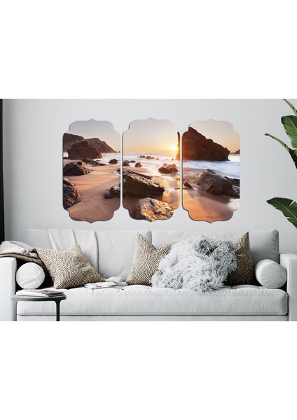 Sahil Kıyı Deniz Mdf Tablo 2153 (Model D) modelleri