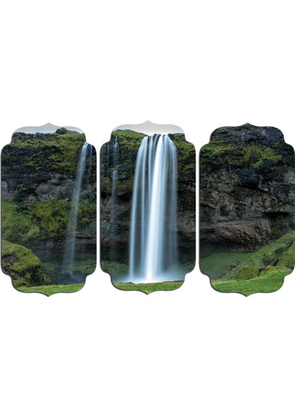Şelale Manzara Mdf Tablo 2165 (Model D)