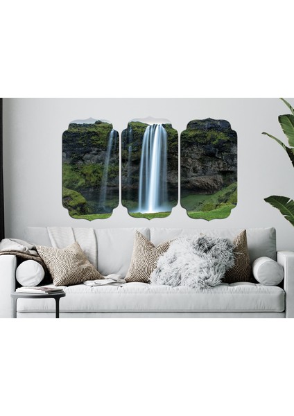 Şelale Manzara Mdf Tablo 2165 (Model D) modelleri