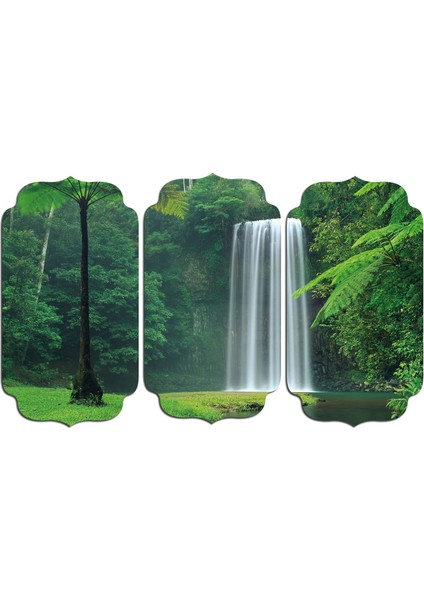 Şelale Manzara Mdf Tablo 2172 (Model D)
