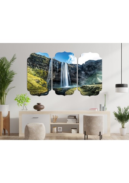 Şelale Manzara Mdf Tablo 2212 (Model D) fiyatları