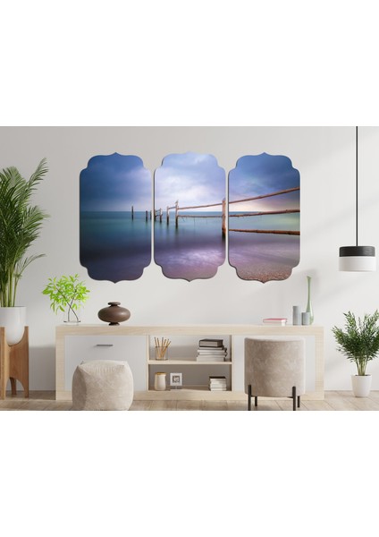 Deniz Kıyı Mdf Tablo 2287 (Model D)