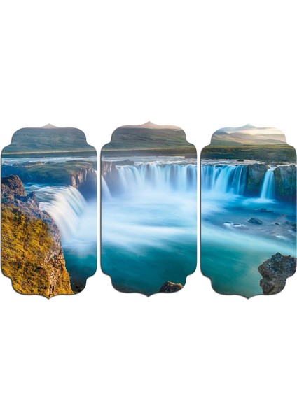 Şelale Manzara Mdf Tablo 2239 (Model D)