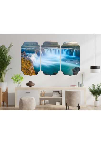 Şelale Manzara Mdf Tablo 2239 (Model D) fiyatları