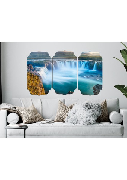 Şelale Manzara Mdf Tablo 2239 (Model D) modelleri