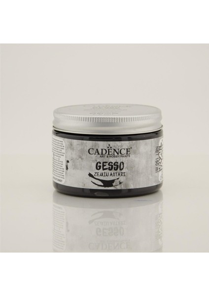 Gesso Zemin Astarı Siyah 150 ml