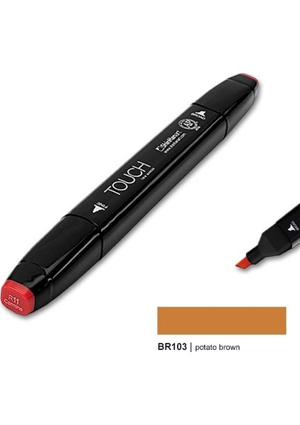 Touch Twın Marker BR103 Potato Brown