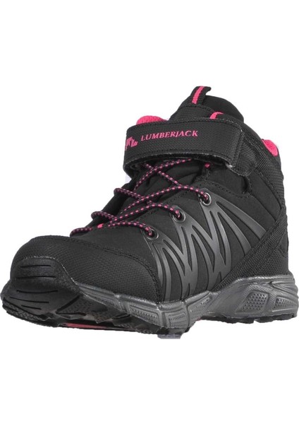 Shell Siyah-Pembe Çocuk Bot modelleri