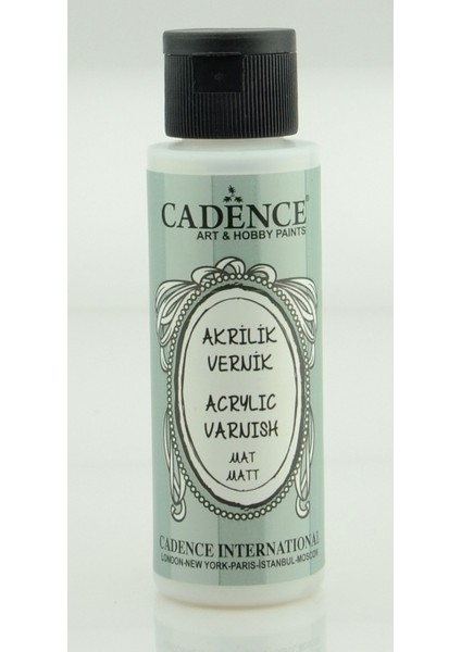 Akrilik Mat Vernik 70 ml