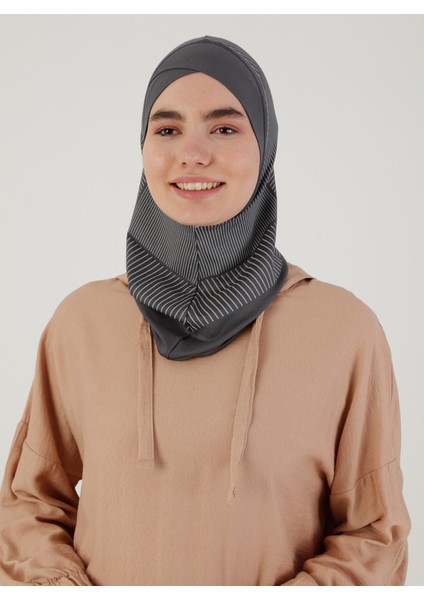 Spor Bone - Koyu Gri - Ecardin