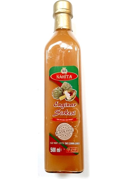 Enginar Sirkesi 500 ml