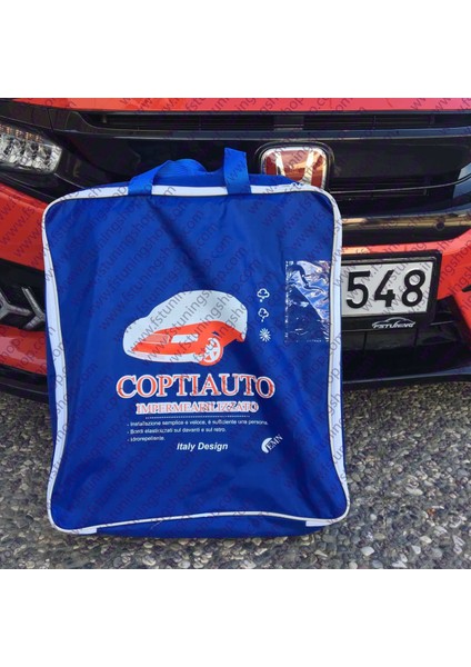 Honda jazz uyumlu süper lüks oto brandası örtüsü %70 müflonlu