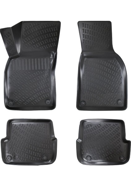Audi A6 3D Havuzlu Paspas 2004 / 2011 C6 Rizline