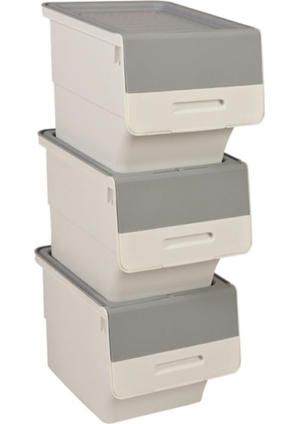 Free Box Organızer 3 x 33 Lt