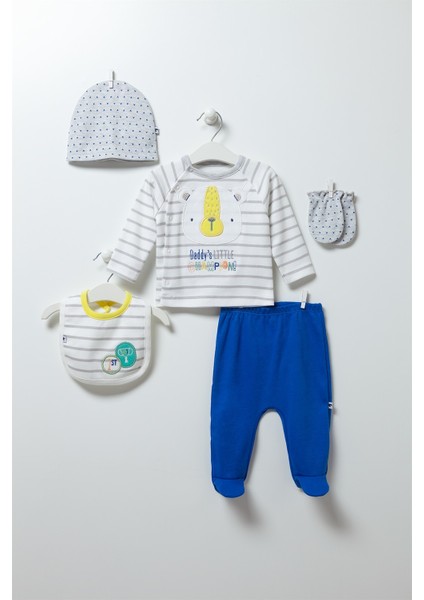 Champion Erkek Bebek 5li Set