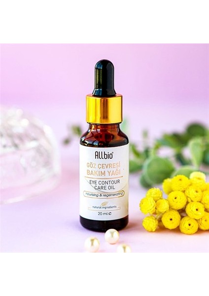 Göz Çevresi Bakım Yağı 20 ml