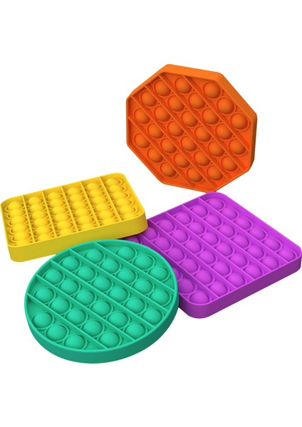 Push Bubble Özel Pop Duyusal Oyuncak Zihinsel Stres