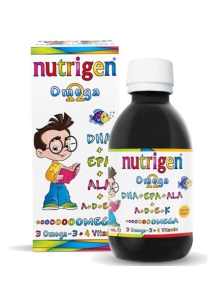 Omega 3 Şurup 200 ml