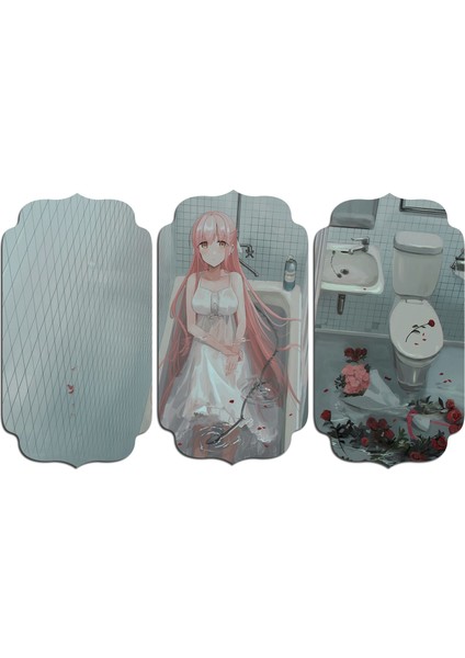 Anime Kız Mdf Tablo 0022 (Model D)