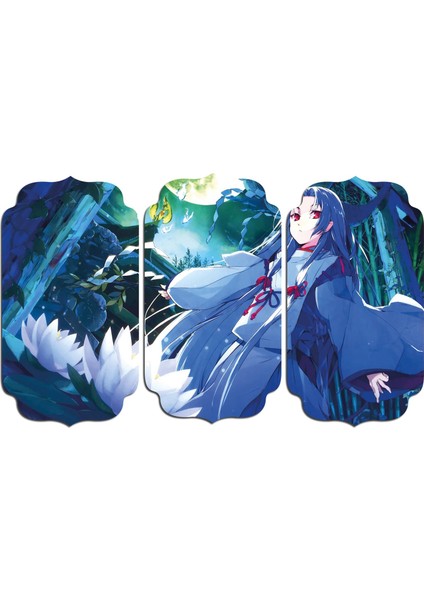 Anime Kız Mdf Tablo 0027 (Model D)