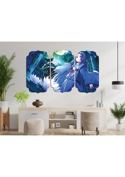 Anime Kız Mdf Tablo 0027 (Model D)