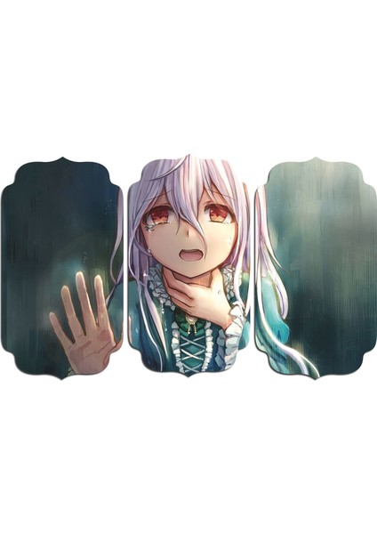 Anime Kız Mdf Tablo 0039 (Model D)