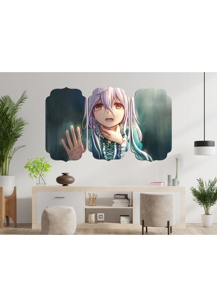 Anime Kız Mdf Tablo 0039 (Model D)