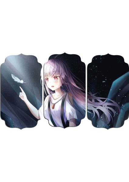 Anime Kız Mdf Tablo 0043 (Model D)