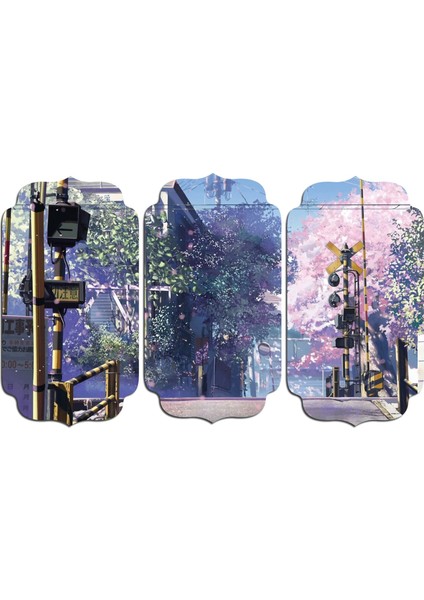 Anime Tren Yolu Mdf Tablo 0050 (Model D)