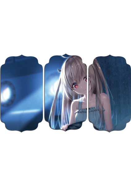 Anime Mdf Tablo 0054 (Model D)