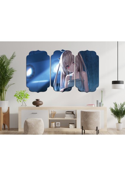 Anime Mdf Tablo 0054 (Model D)
