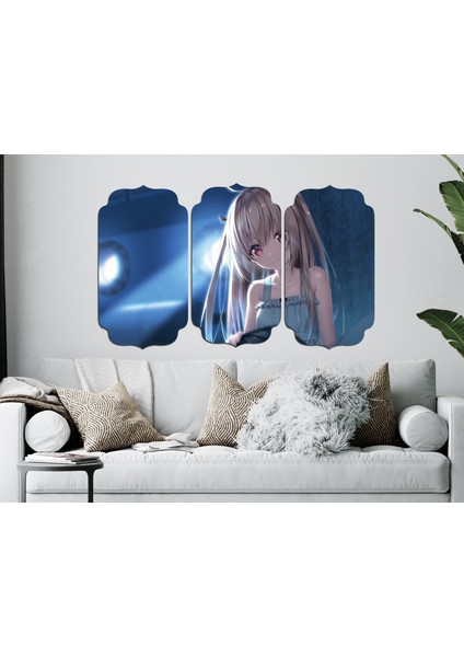Anime Mdf Tablo 0054 (Model D)