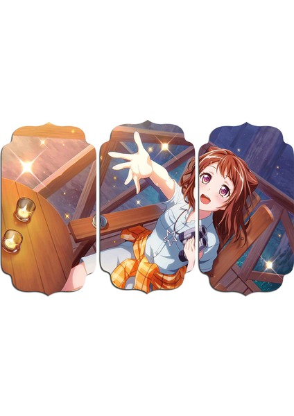 Anime Mdf Tablo 0072 (Model D)