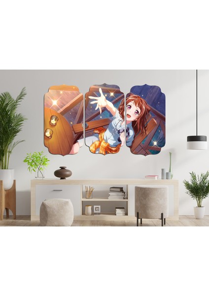Anime Mdf Tablo 0072 (Model D)