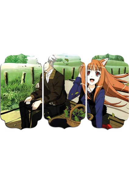 Anime Mdf Tablo 0127 (Model D)