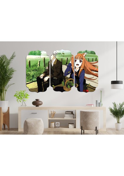 Anime Mdf Tablo 0127 (Model D)