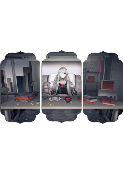 Anime Mdf Tablo 0137 (Model D)