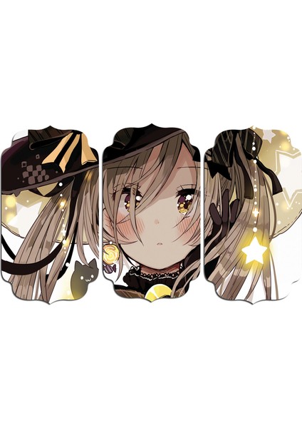 Anime Mdf Tablo 0069 (Model D)