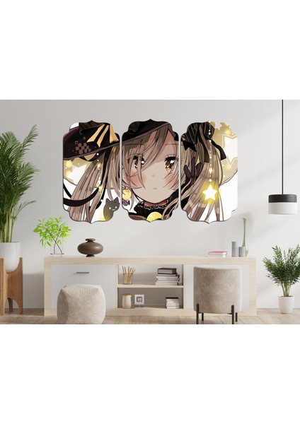 Anime Mdf Tablo 0069 (Model D)