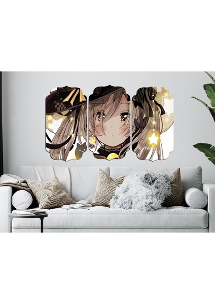 Anime Mdf Tablo 0069 (Model D)