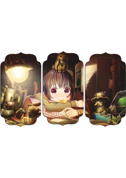 Anime Mdf Tablo 0075 (Model D)